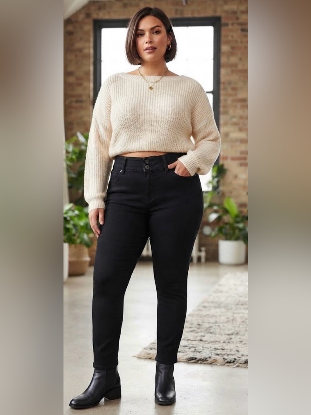 TALA High Rise Skinny Jeans